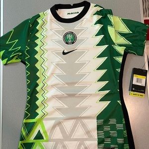 Nike Nigeria Jersey